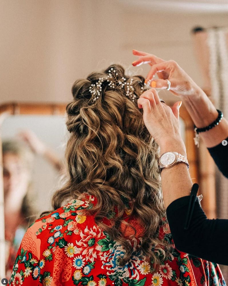 Bridal Hair